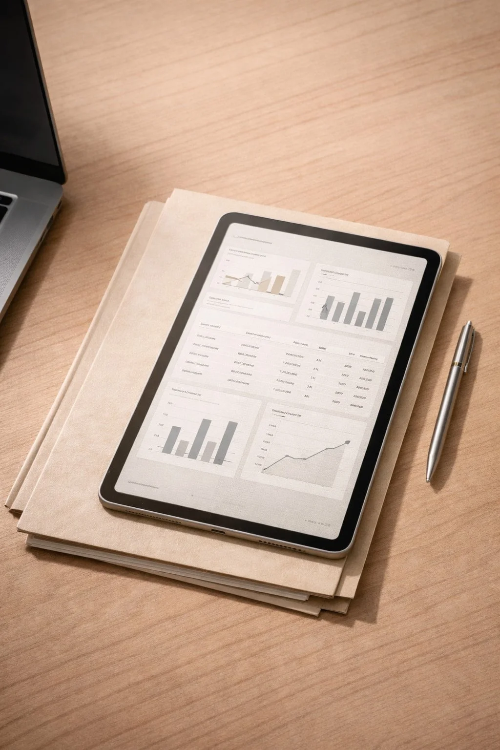 table s ppc kampaní a analýzou