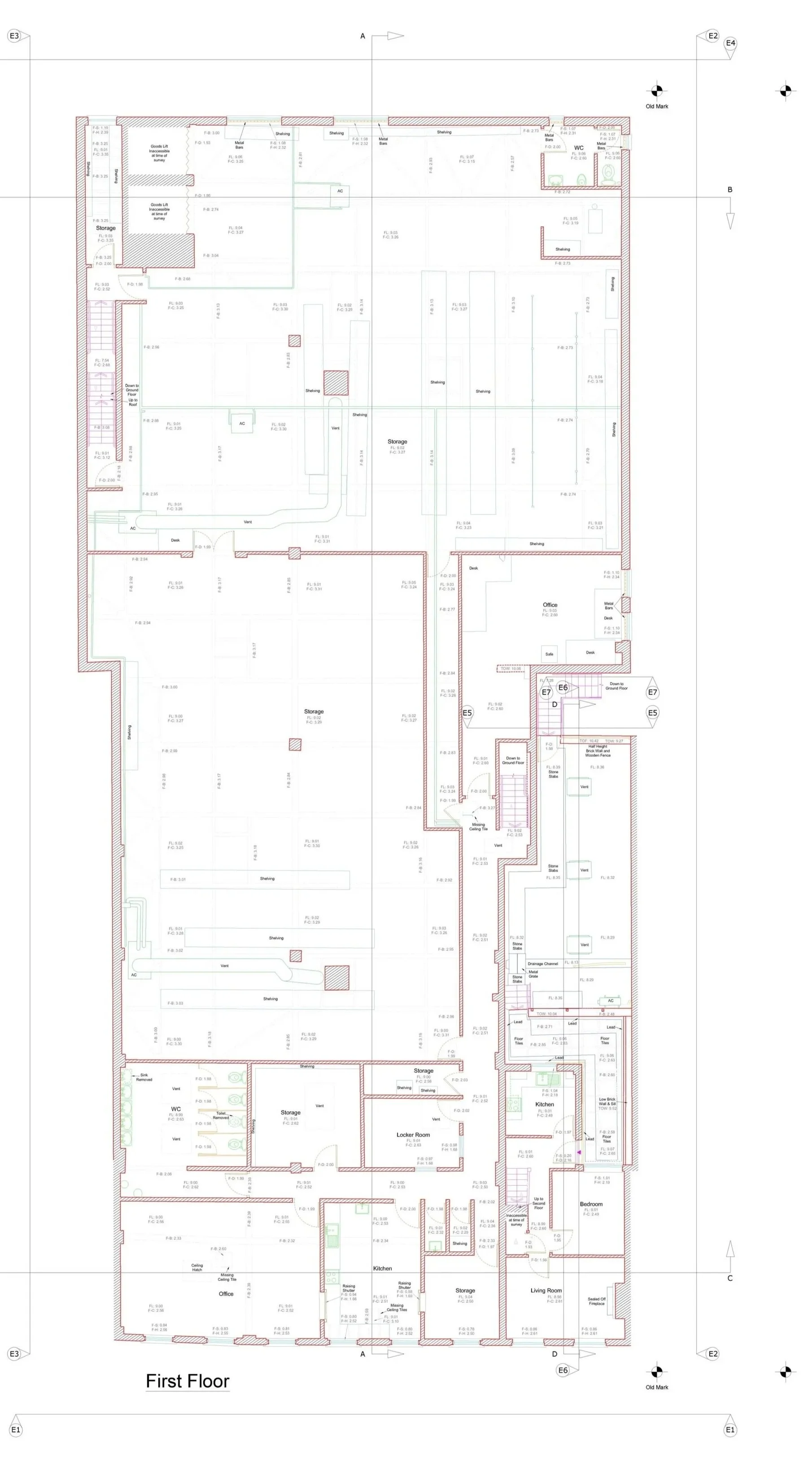 Sample Floor Plan Data