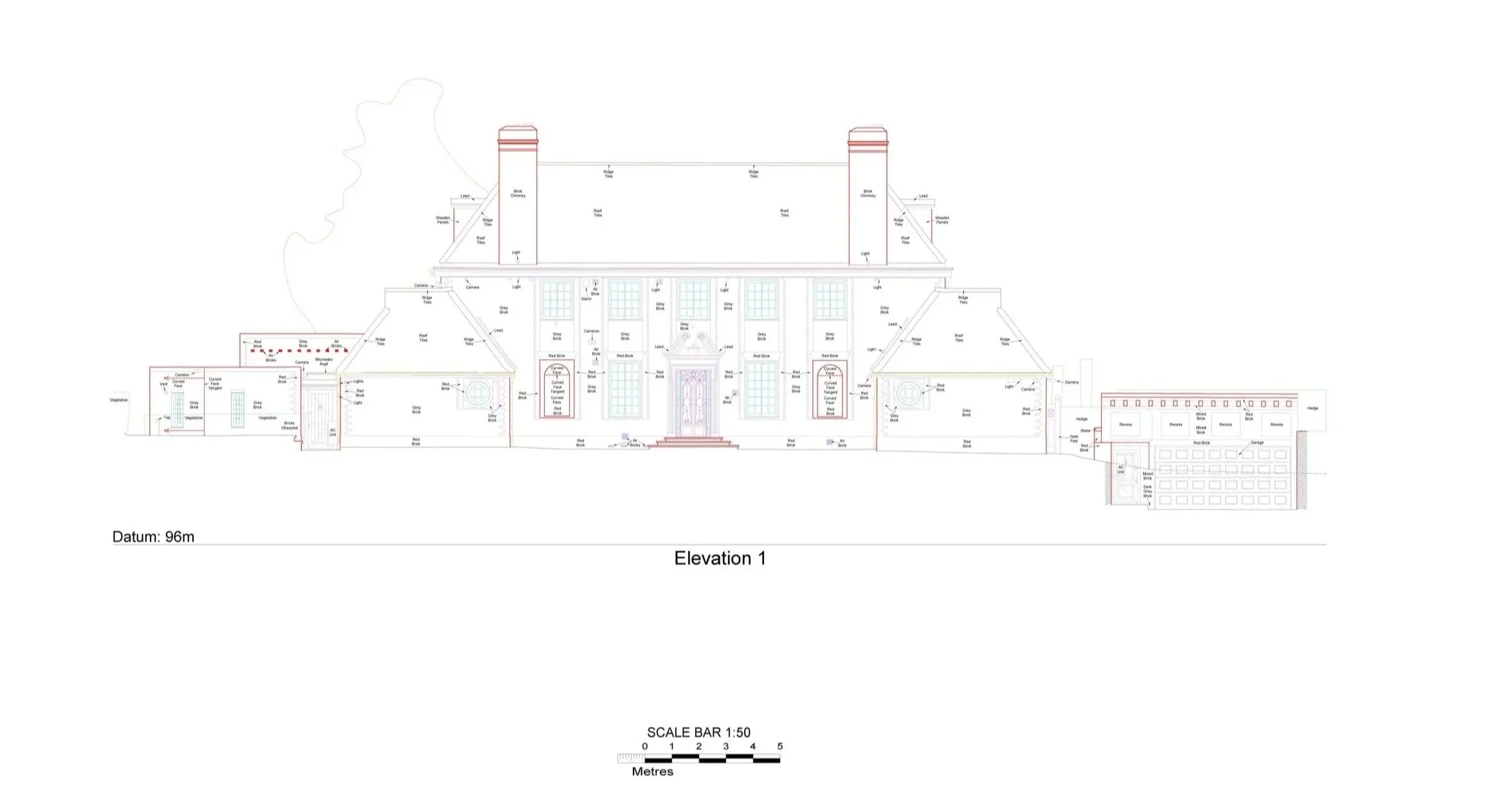 Sample of Elevation Data 1