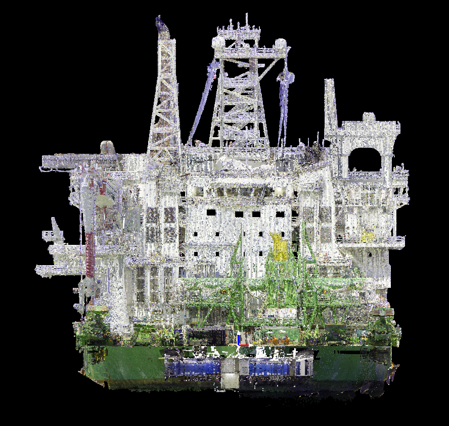 GEOsolutions - vessel information modelling, laser scanning..