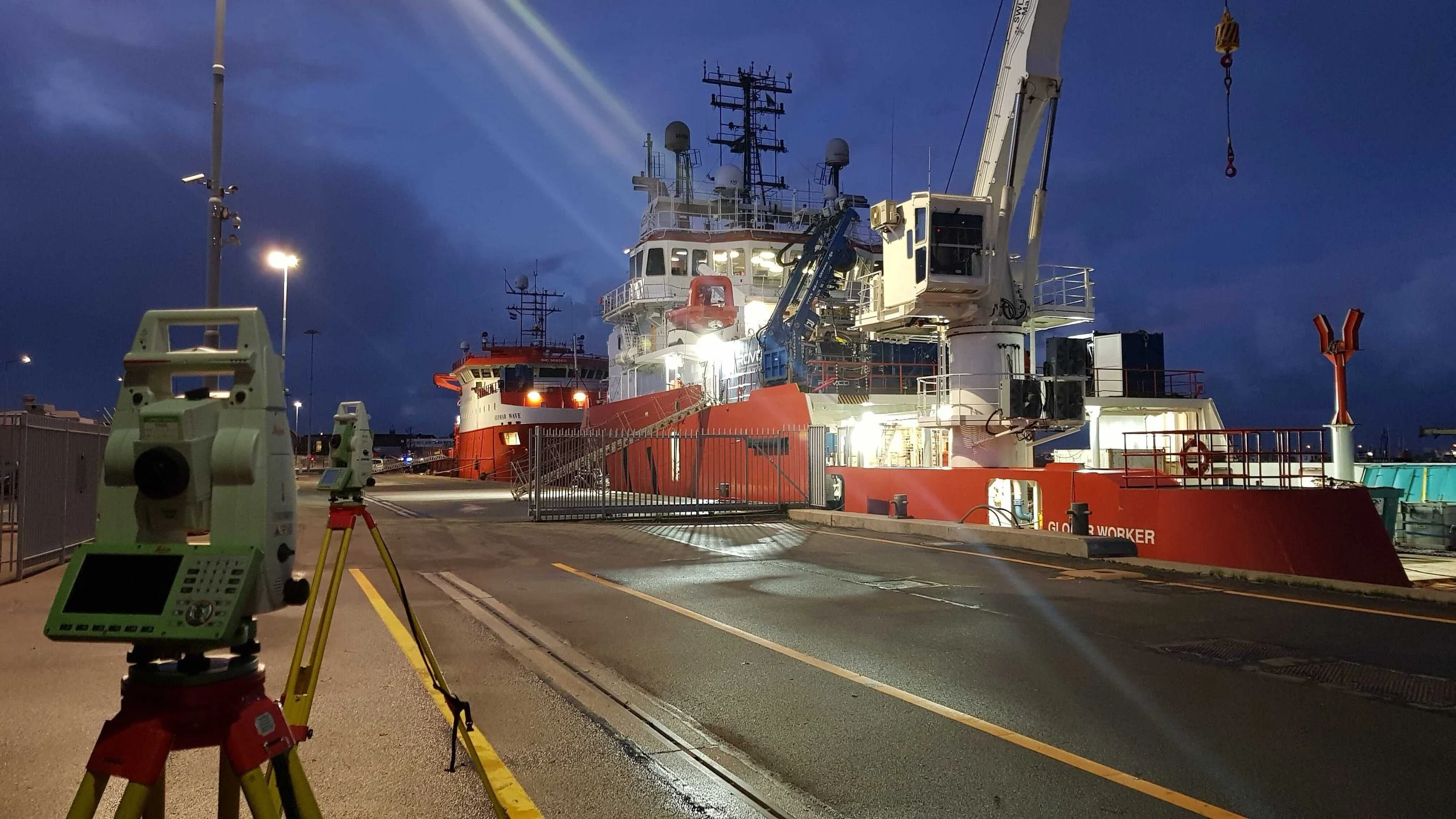 GEOsolutions - vessel dimensional control.