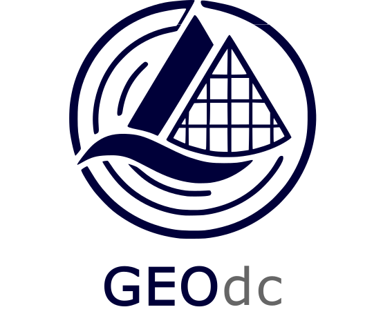 Logo of GEOsolutions Group Ltd - GEOdc service line - dimensional control