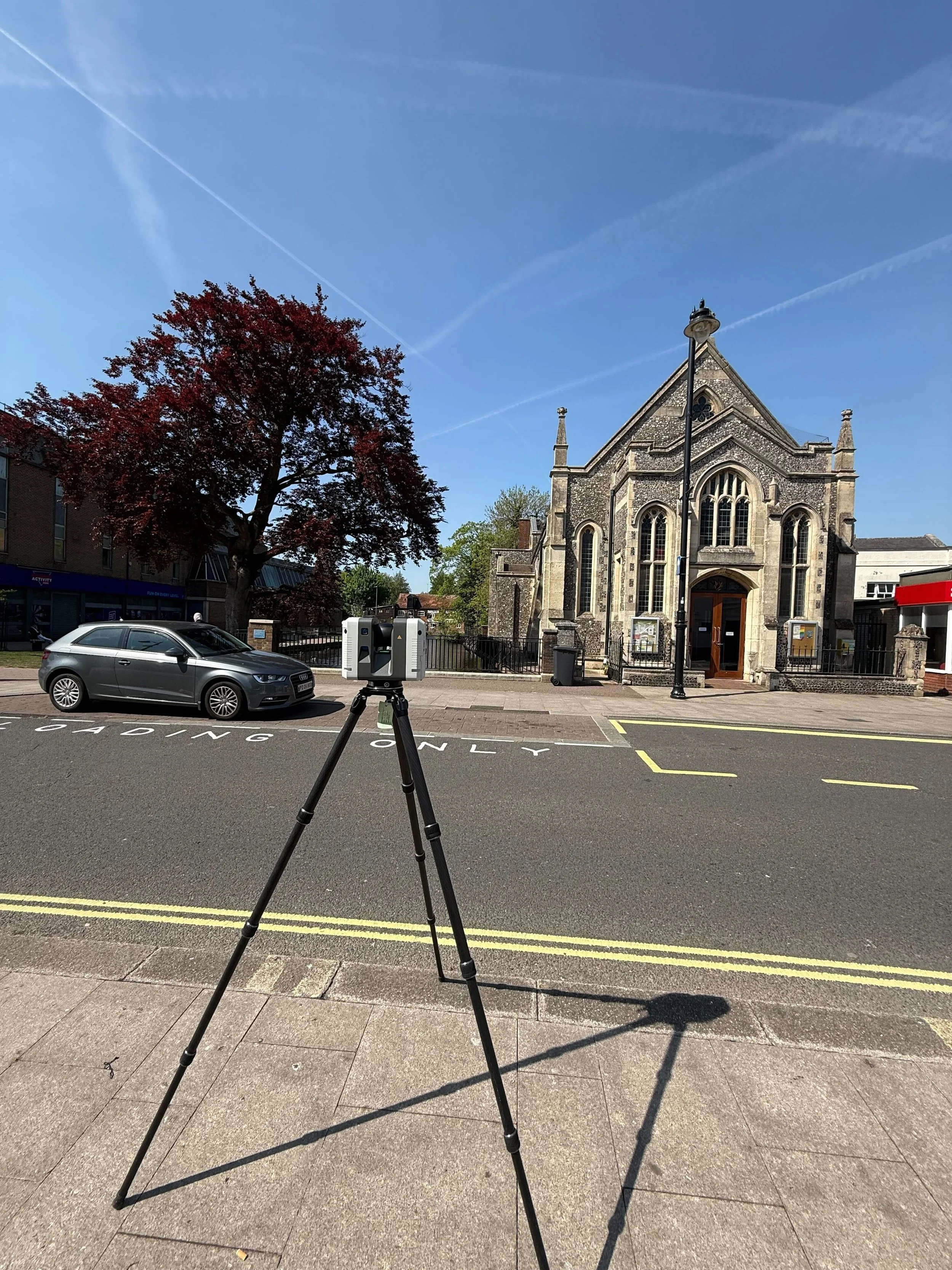 GEOsolutions - measured building survey