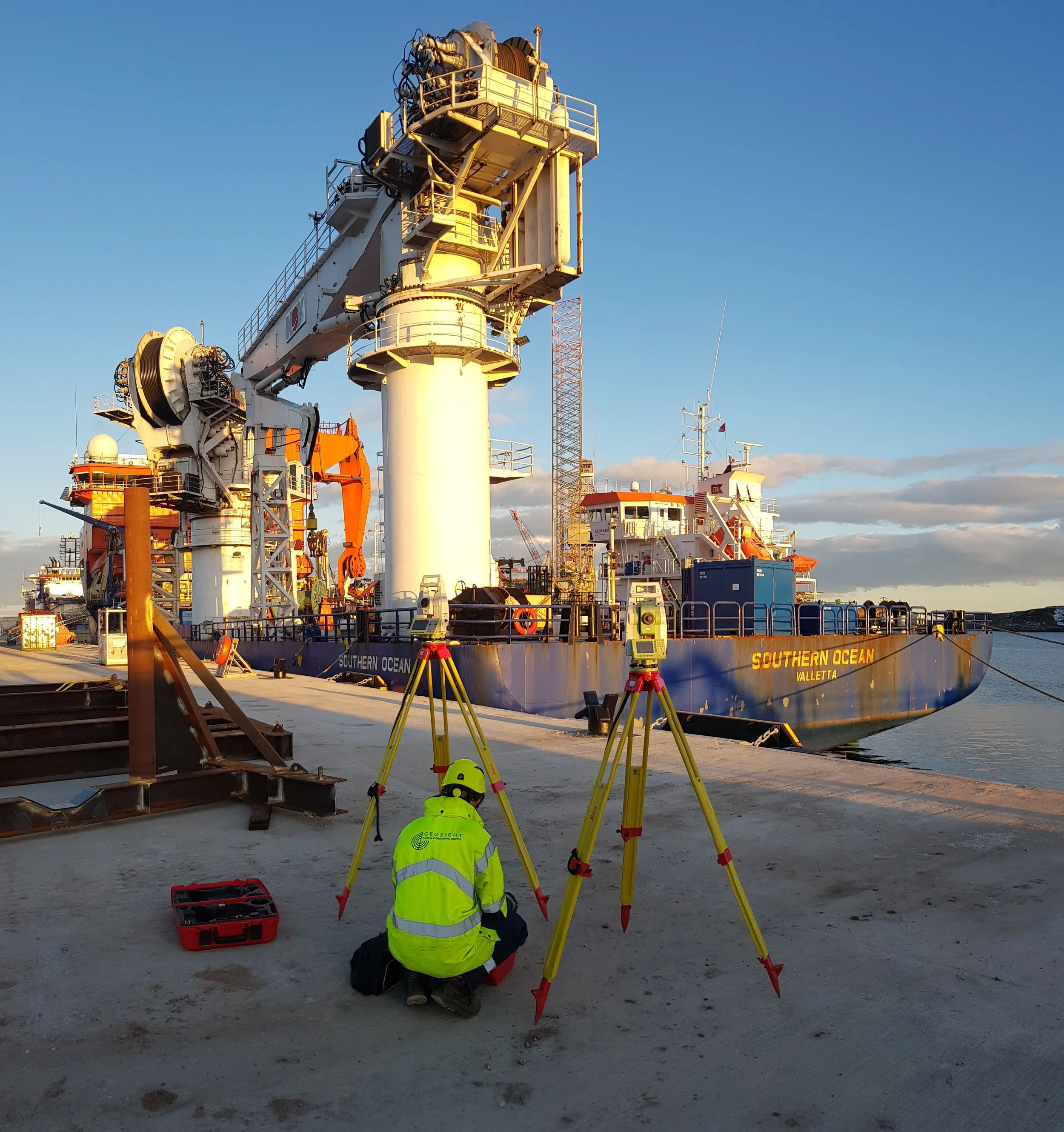 GEOsolutions - vessel dimensional control.