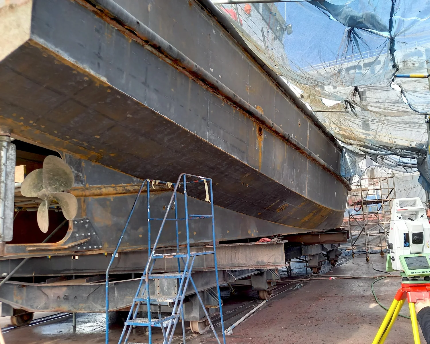 Vessel Dimensional Control Services | Ensuring accurate offsets and ...