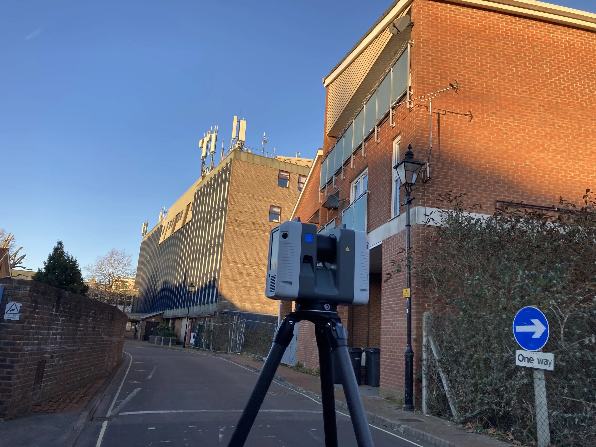 GEOsolutions - measured building survey