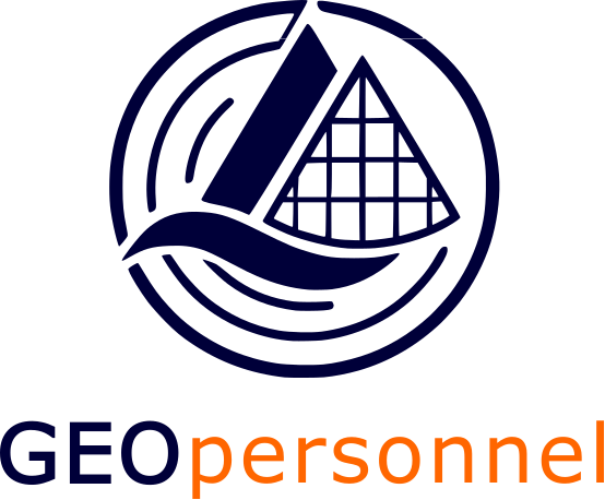 Logo of GEOsolutions Group Ltd - GEOpersonnel service line - personnel supporting offshore industry