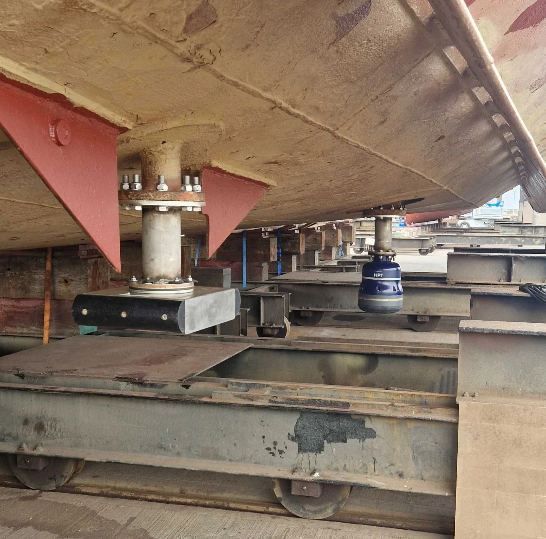 GEOsolutions - vessel mobilisation