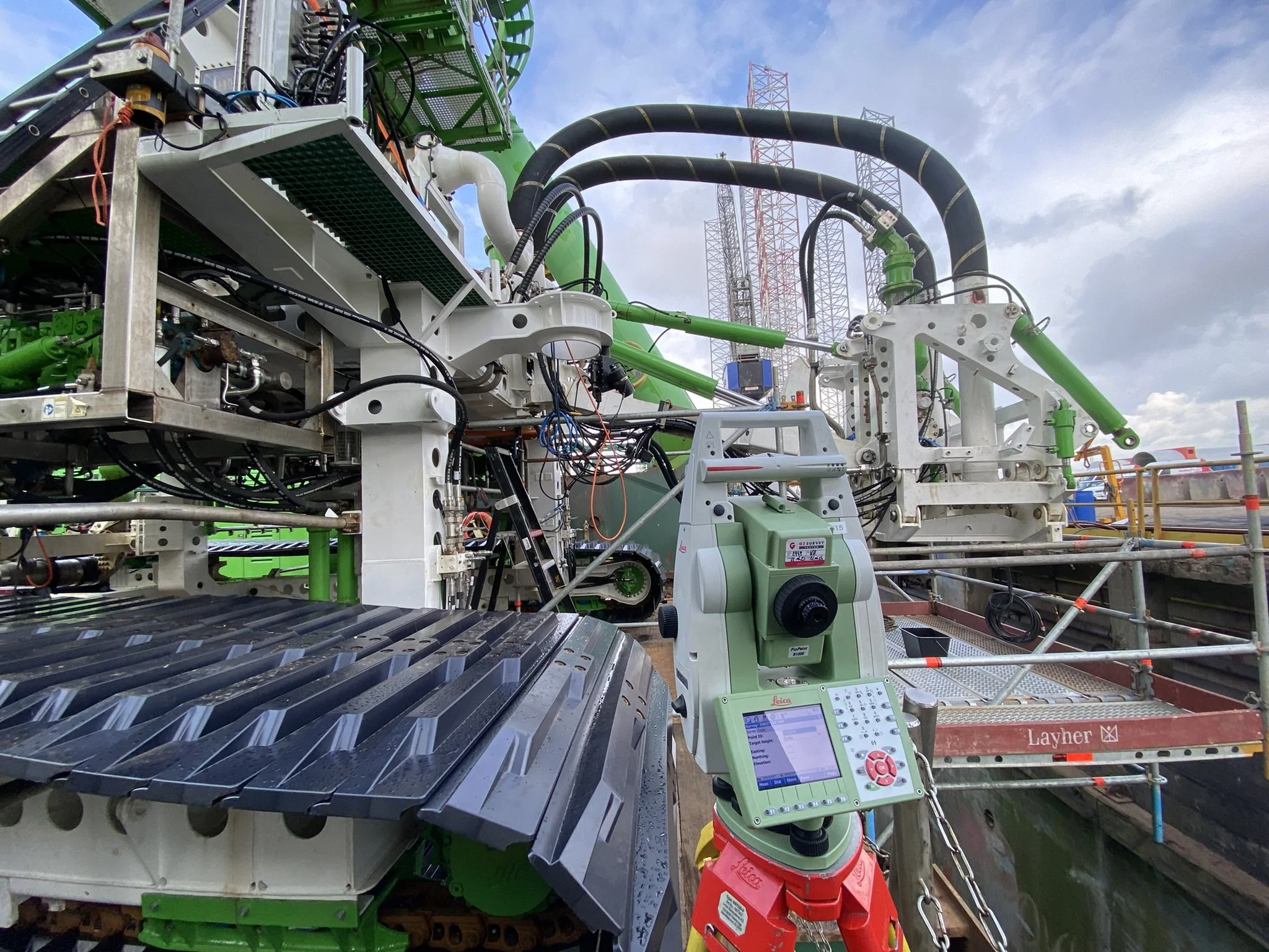 Vessel Dimensional Control Survey