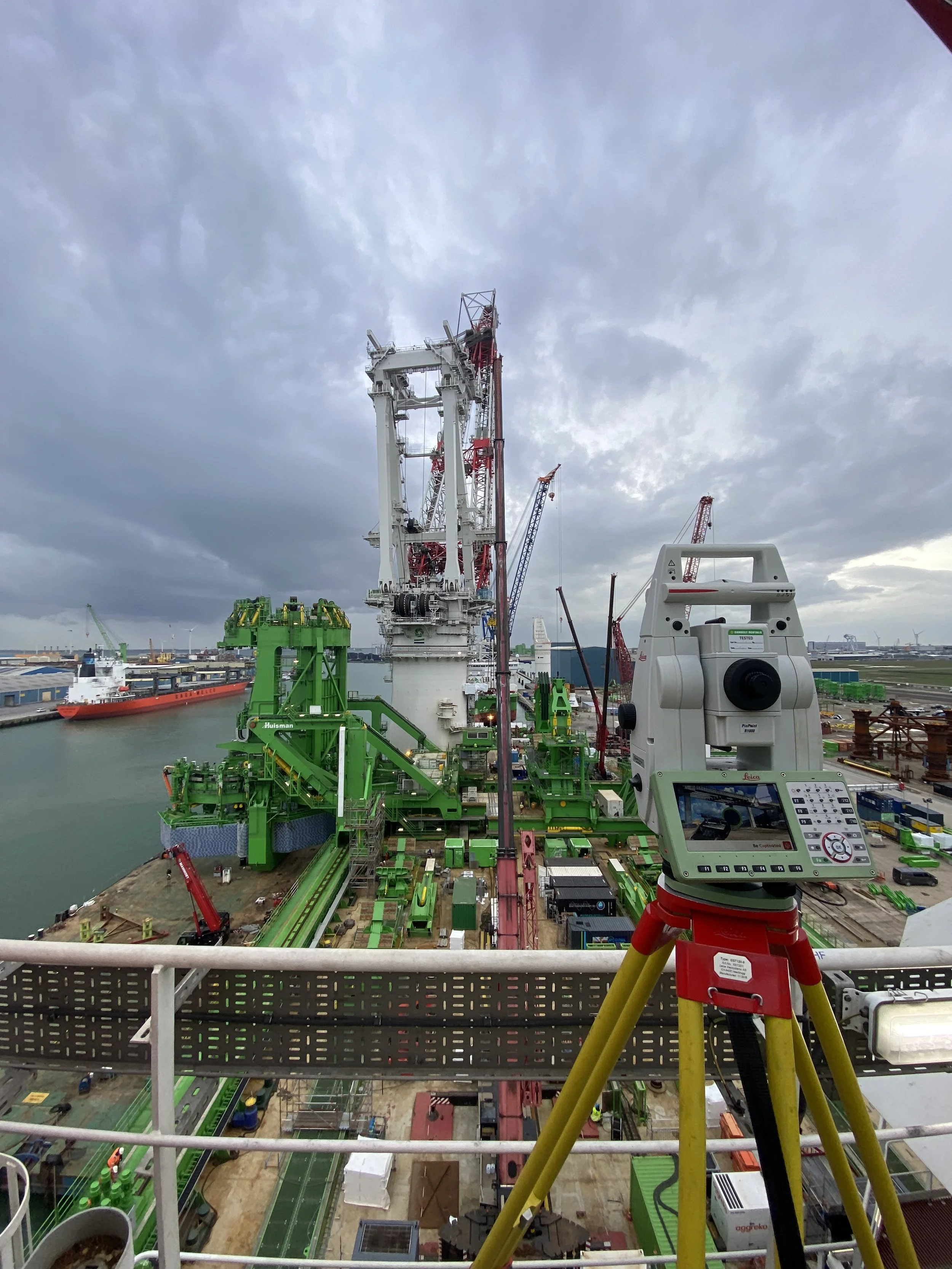 GEOsolutions - vessel dimensional control.