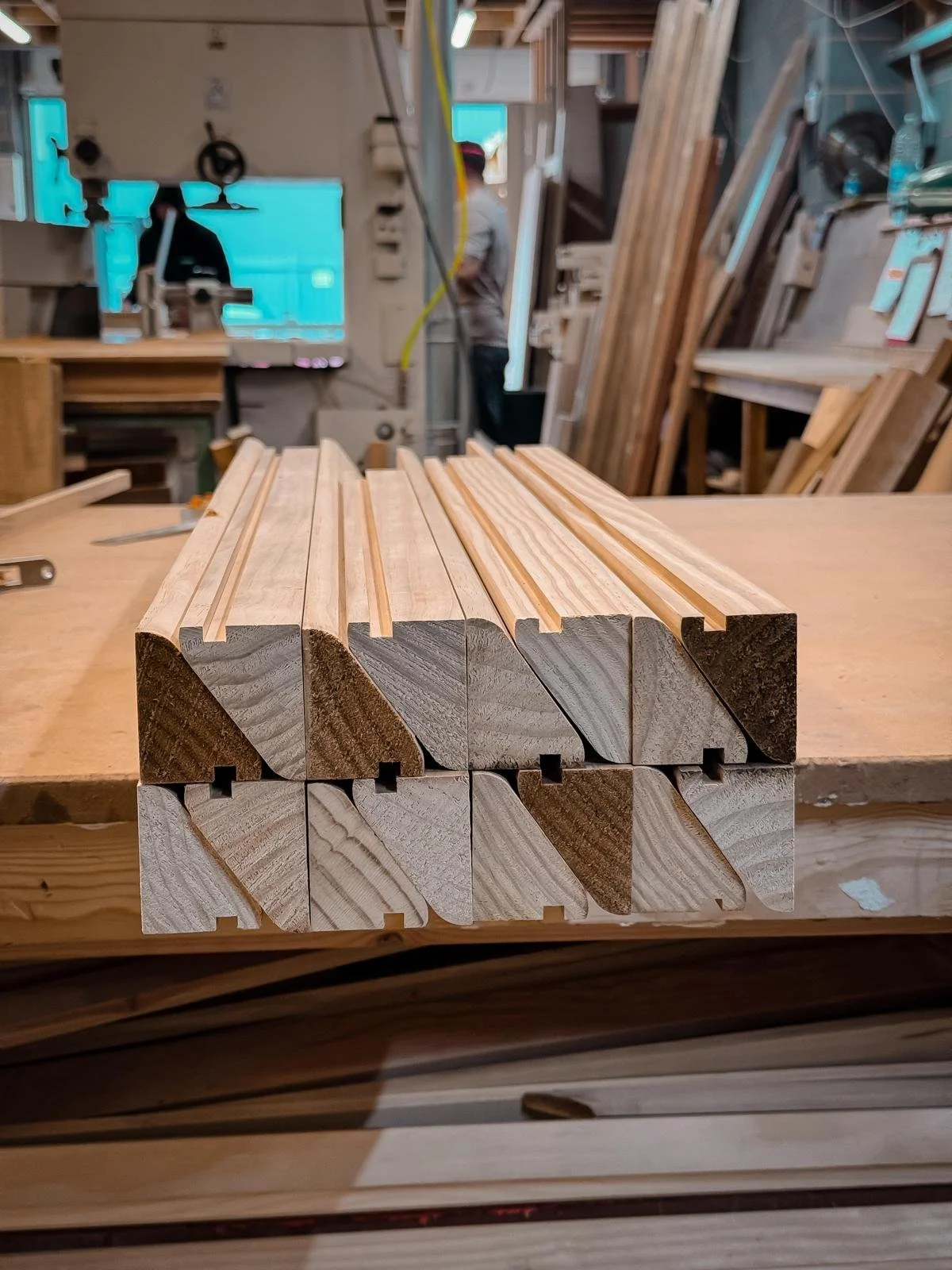 We make any sash weather bars bottom rails supply trade