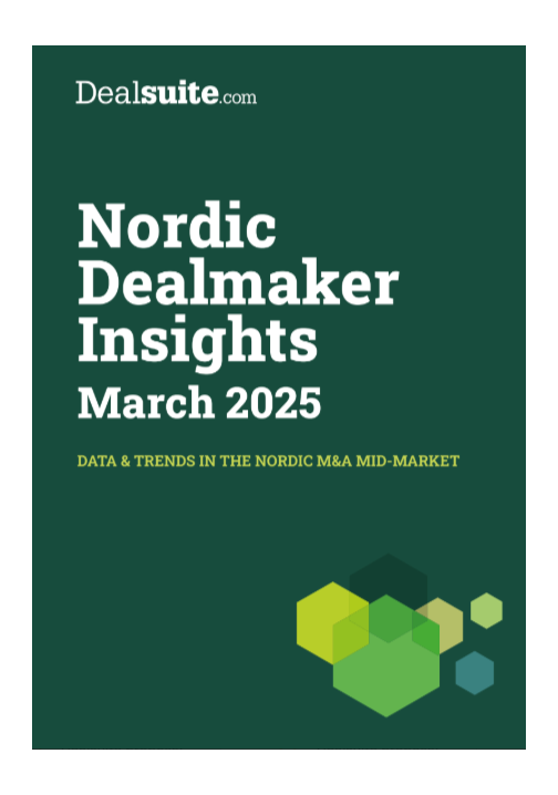 Moderat M&amp;A-aktivitet i Norden