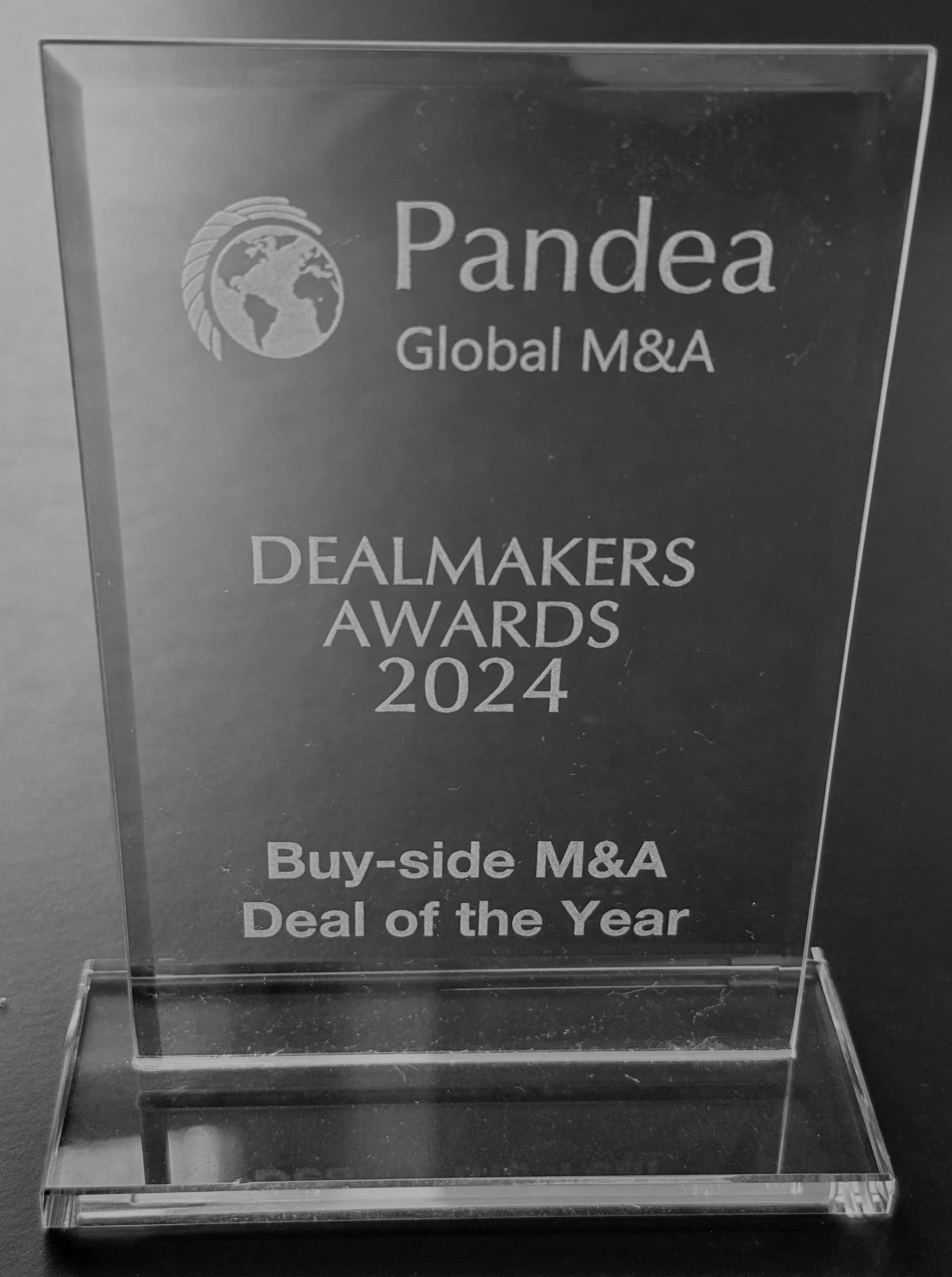 Dealmakers award