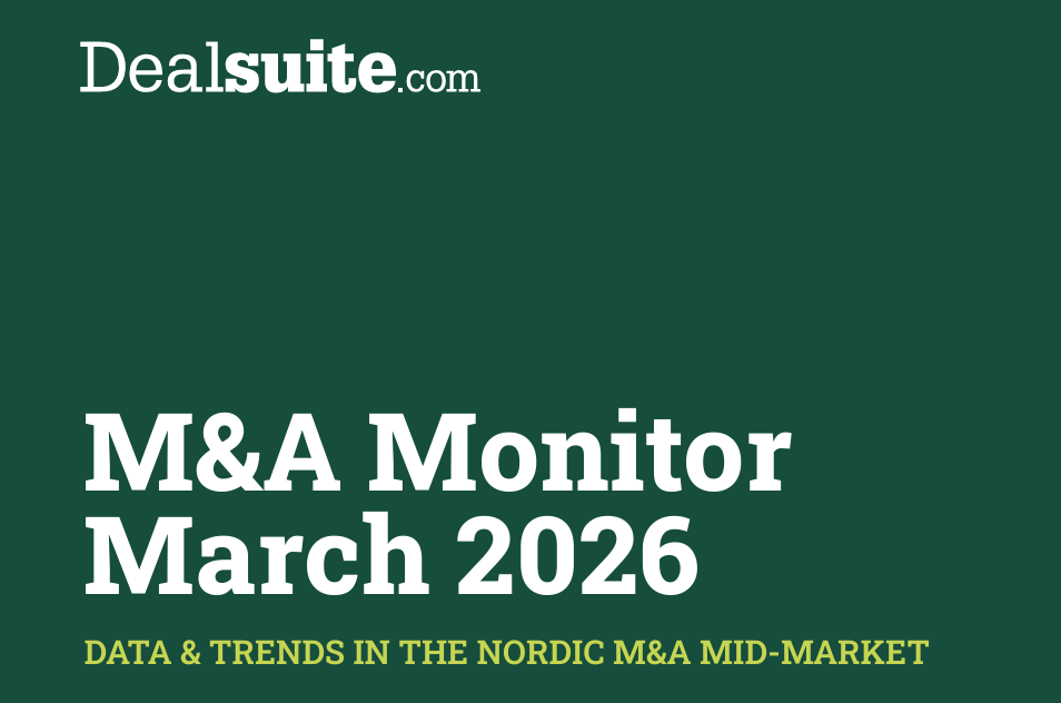 M&amp;A Monitor March 2026