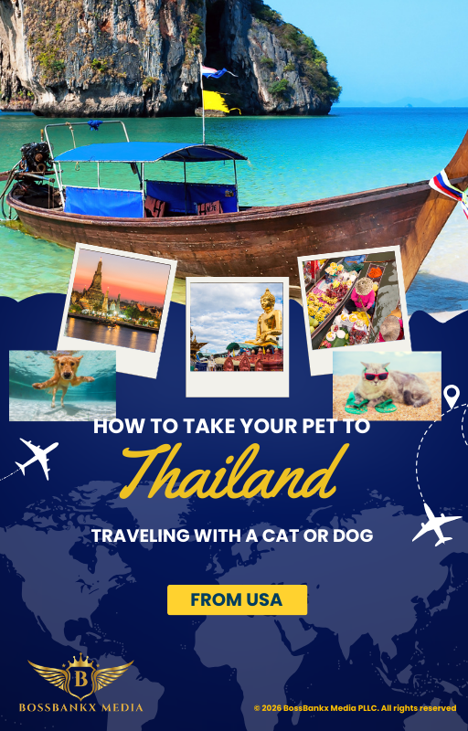 Destination Thailand: Pet Travel Toolkit (USA → Thailand)
