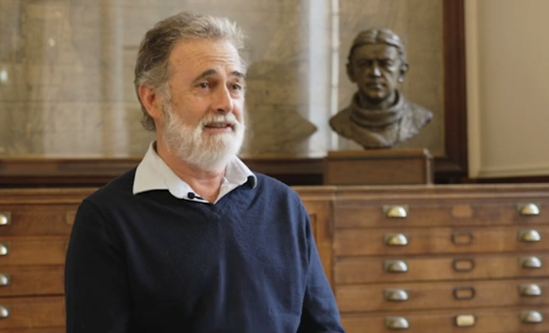 Shackleton Medal: Full interview with winner Cormac Cullinan (2025)