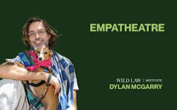 Dylan McGarry discussing Empatheatre and the relation between the human and the more-than-human world (2026)