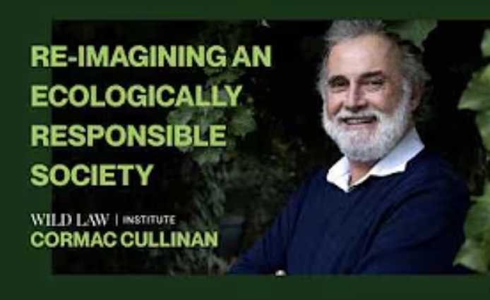 Cormac Cullinan on Ecological Responsibility and Long-Term Societal Transformation (2026)