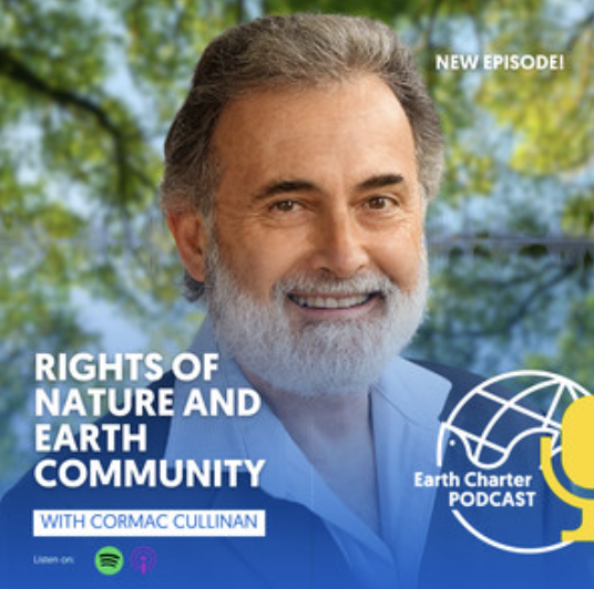 Rights of Nature and Earth Community with Cormac Cullinan