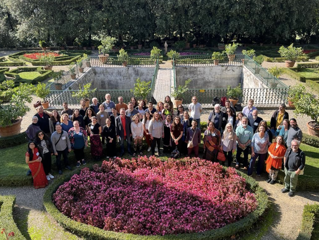 Gathering for the Global Alliance for the Rights of Nature (GARN) in Siena, Italy