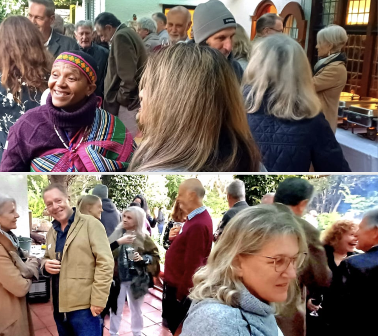 A celebratory gathering to honour Cormac Cullinan’s Antarctic vision