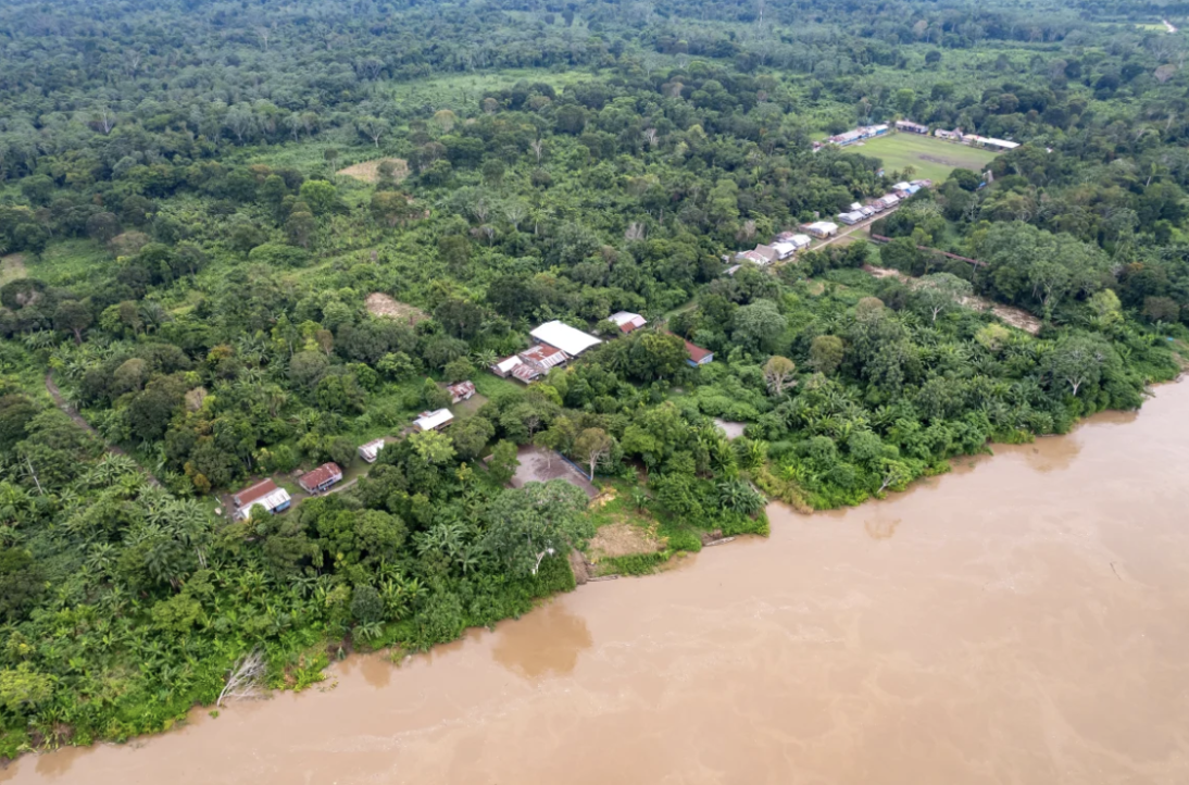 Kukama community leader wins 2025 Goldman Prize for securing legal rights for Peru's Marañón River