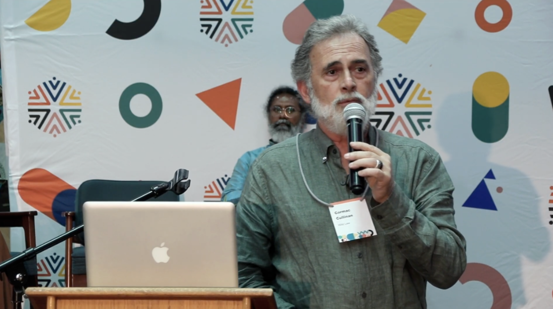 Presenting Rights of Nature at the Nature and Circularity Week 2025