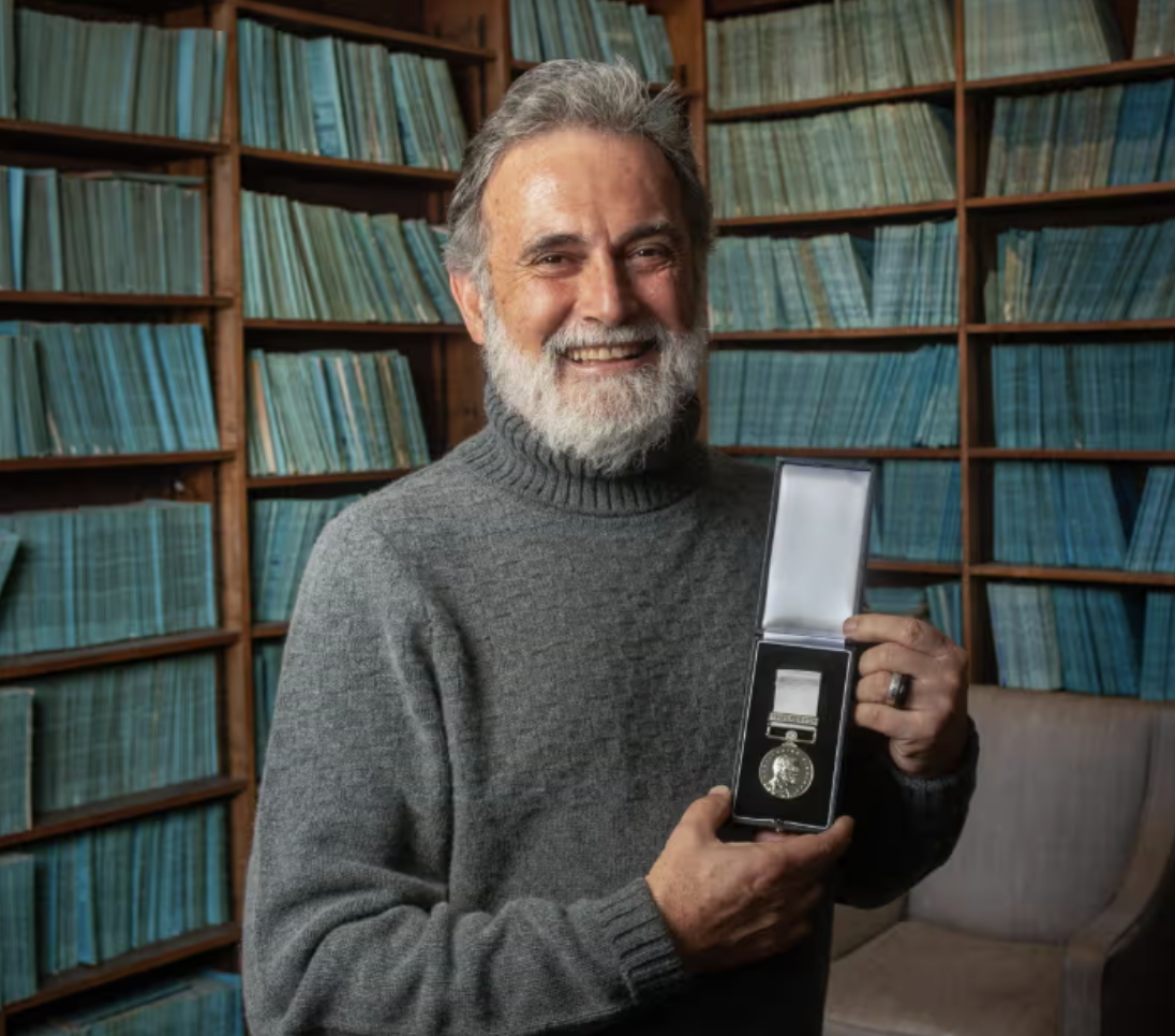 Cormac Cullinan wins the prestigious Shackleton Medal for the protection of the Polar Regions