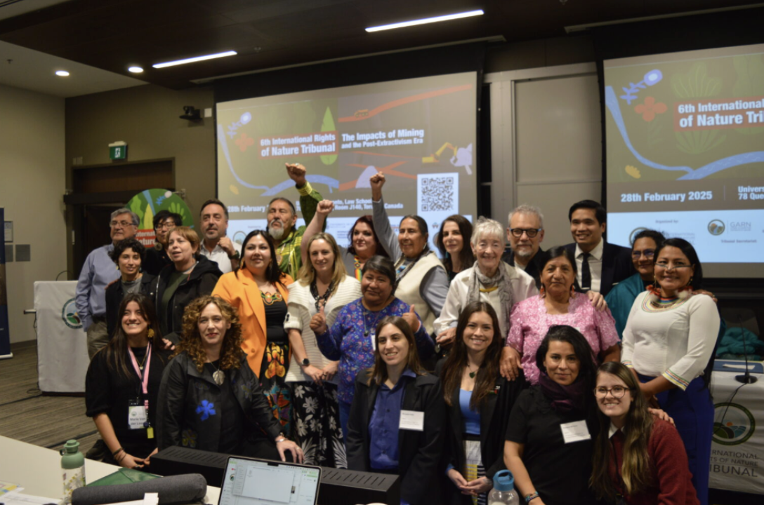 Rights of Nature Tribunal finds Canadian miners guilty of violating Nature's Rights