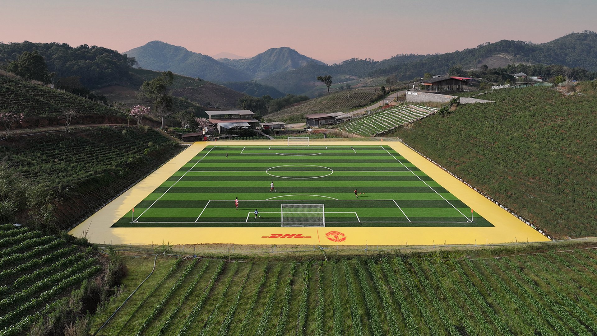 50 Sport Launches ‘Delivering Dreams’ with DHL Express and Man Utd