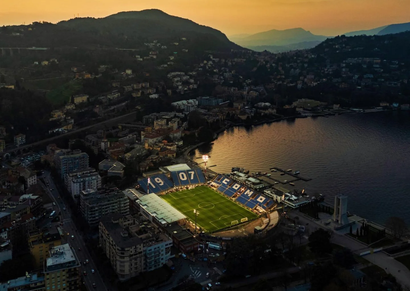 Como 1907 - A Case Study