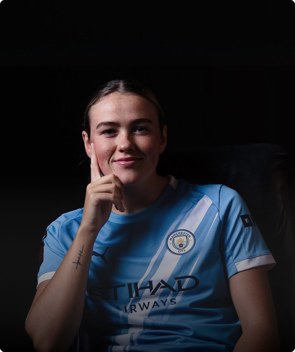 Manchester City Women Claim Their Own Identity.