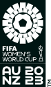2023 FIFA Women's World Cup logo with text and event details.