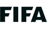 FIFA logo with black text