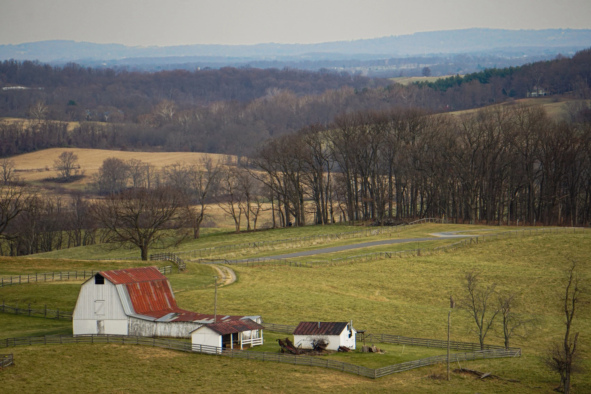 Virginia Farm House