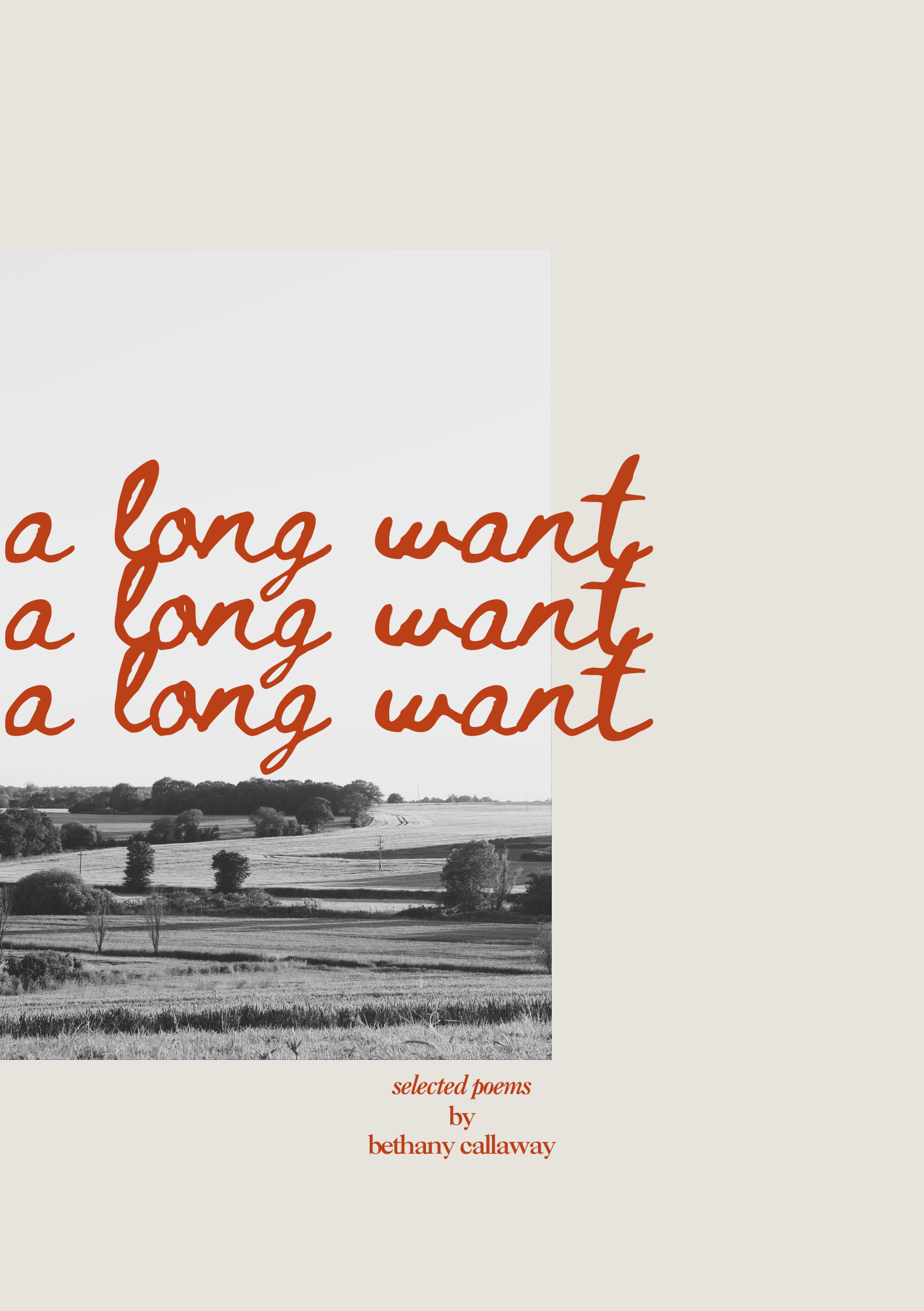 A Long Want by Bethany Callaway