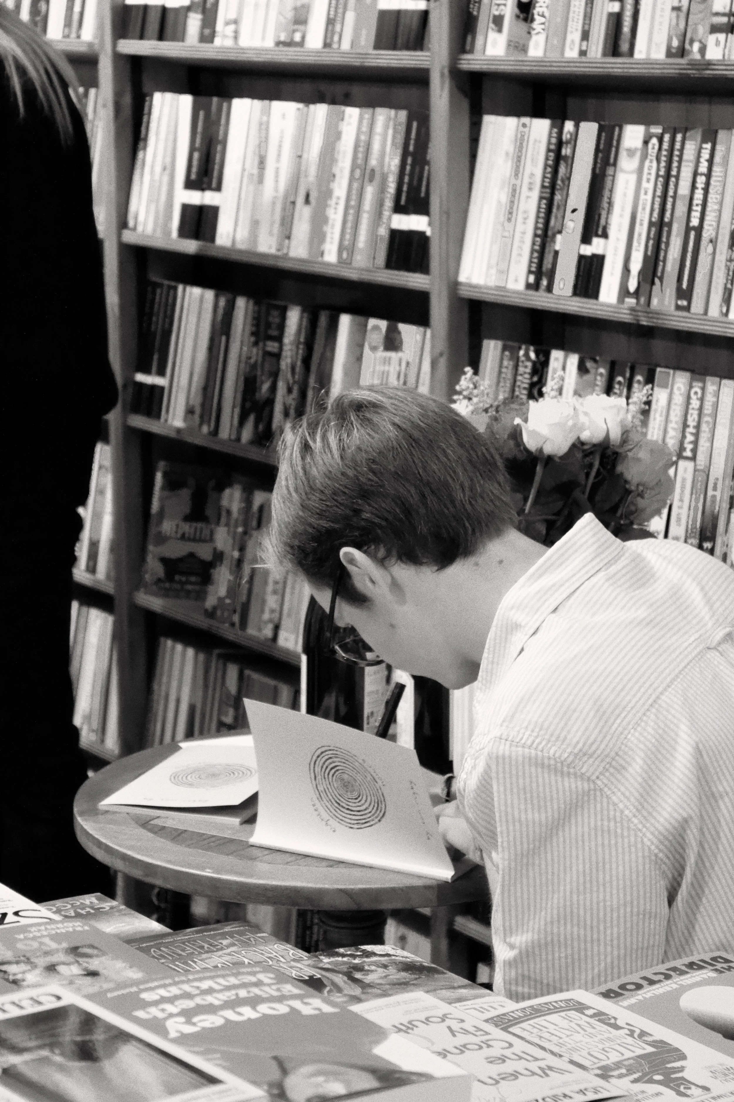 Eighteen Hours: Celebrating Tom Rigby’s Debut Collection at Hart’s Books 