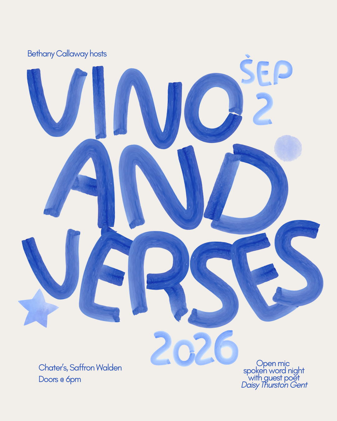 Vino and Verses: September 2