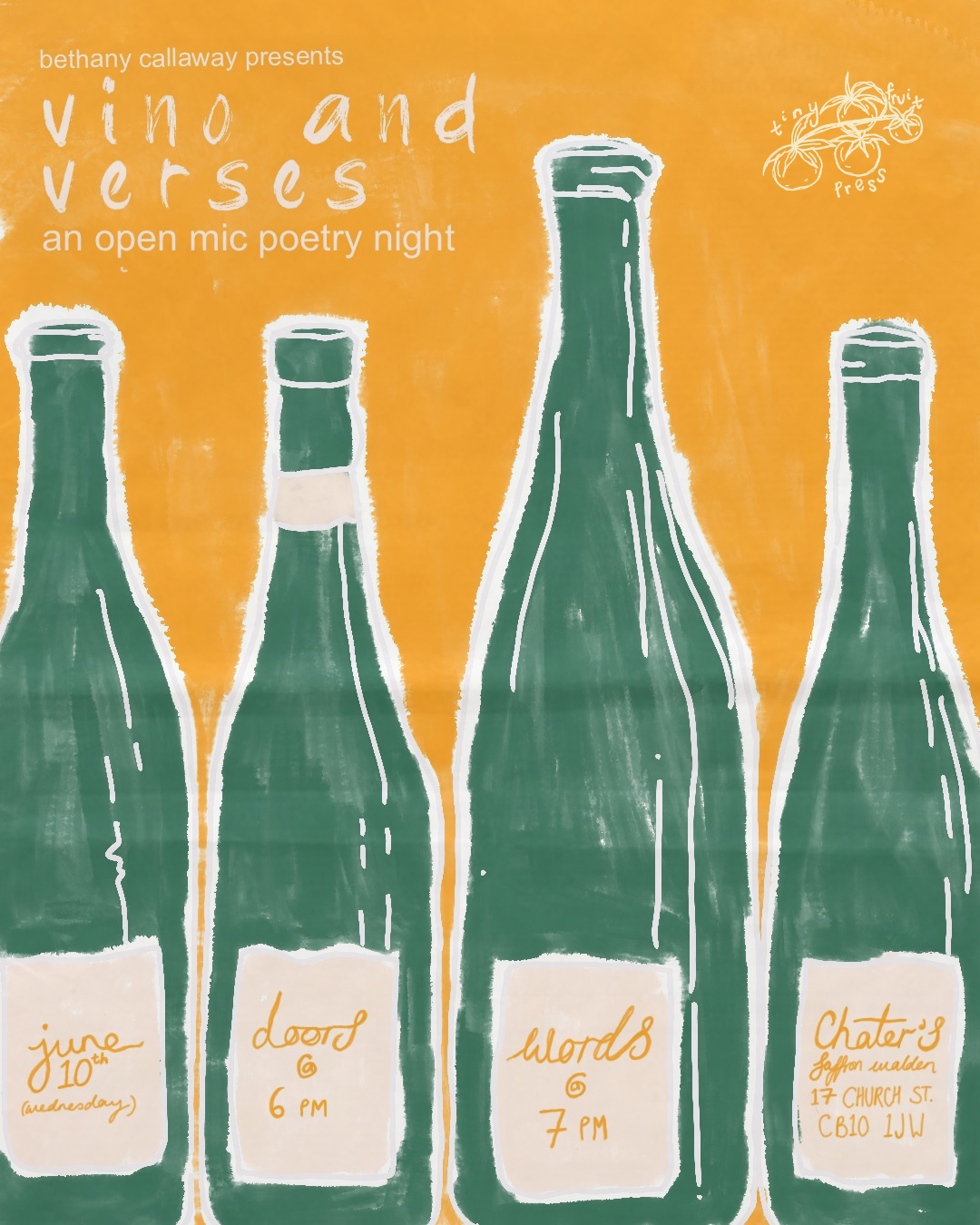 Vino and Verses: June 10