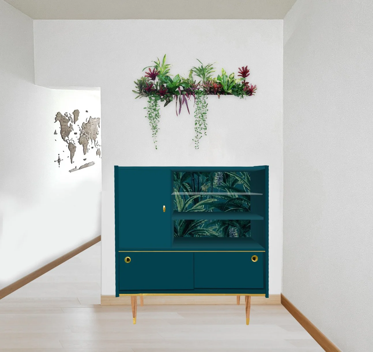 Exemple de projet meuble similaire