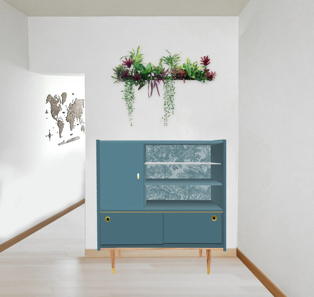 Exemple de projet meuble similaire