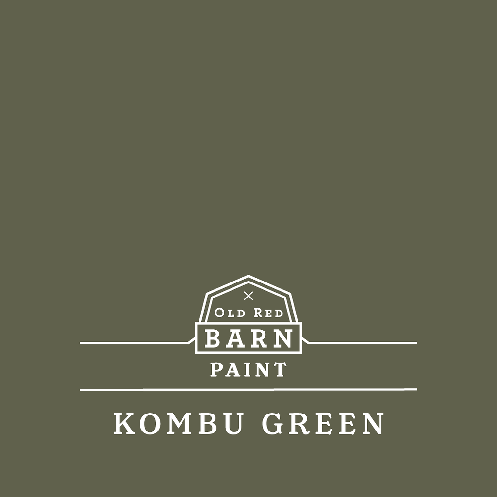 Old Red Barn - Kombu Green - 500ml