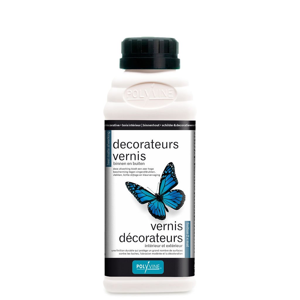 Polyvine - Vernis Décorateur - Extra Mat - 500ml
