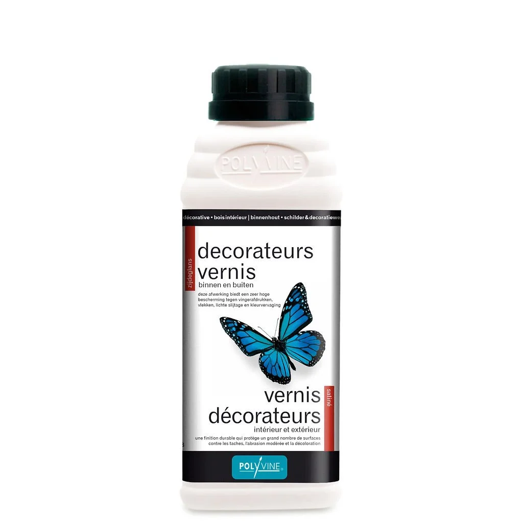 Polyvine - Vernis Décorateur - Satin - 500ml