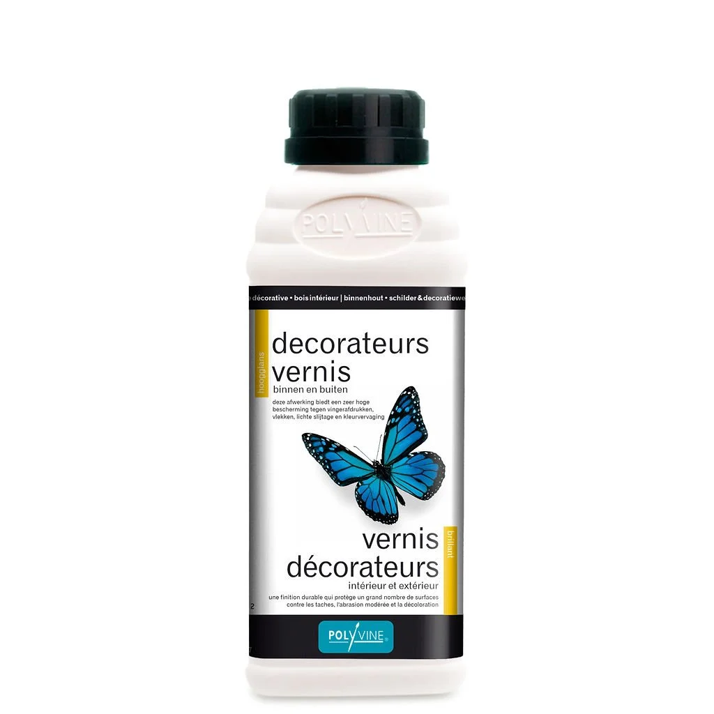 Polyvine - Vernis Décorateur - Brillant - 500ml
