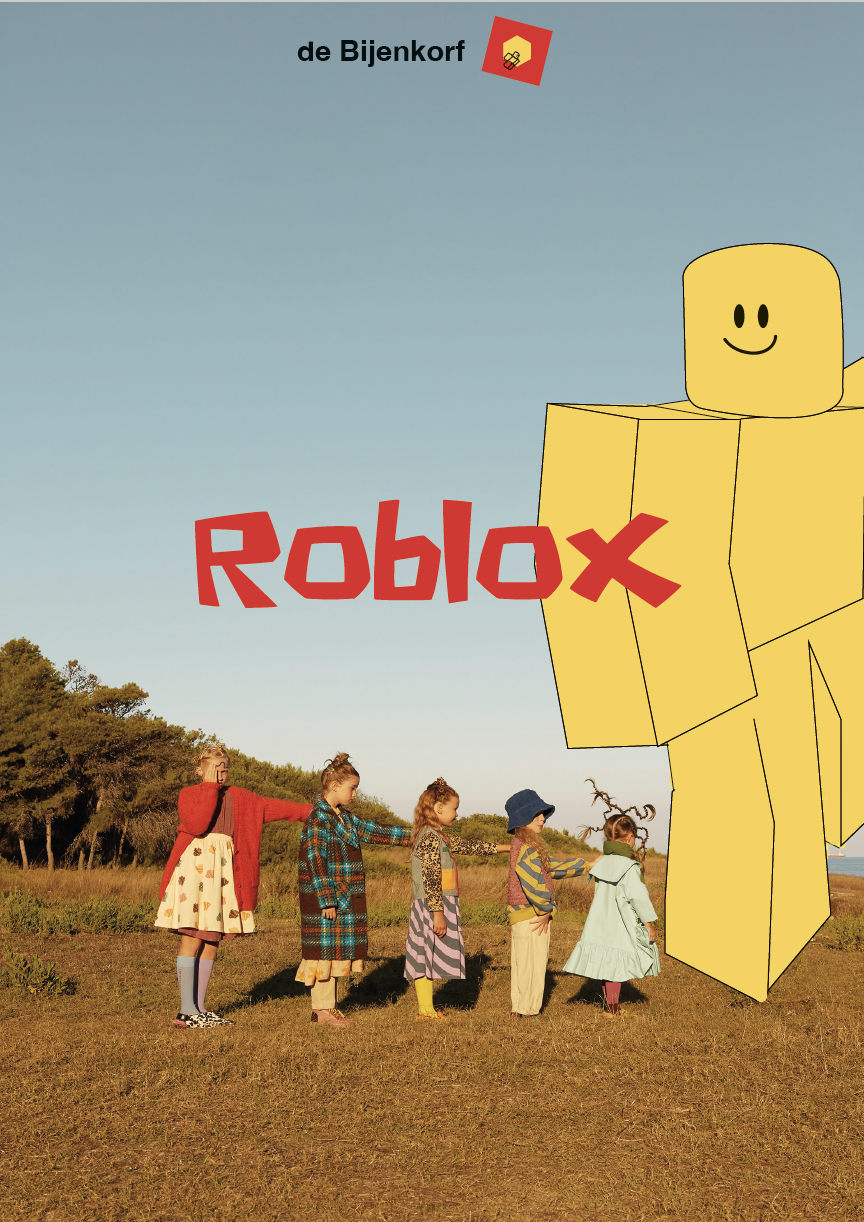 de Bijenkorf x Roblox experience