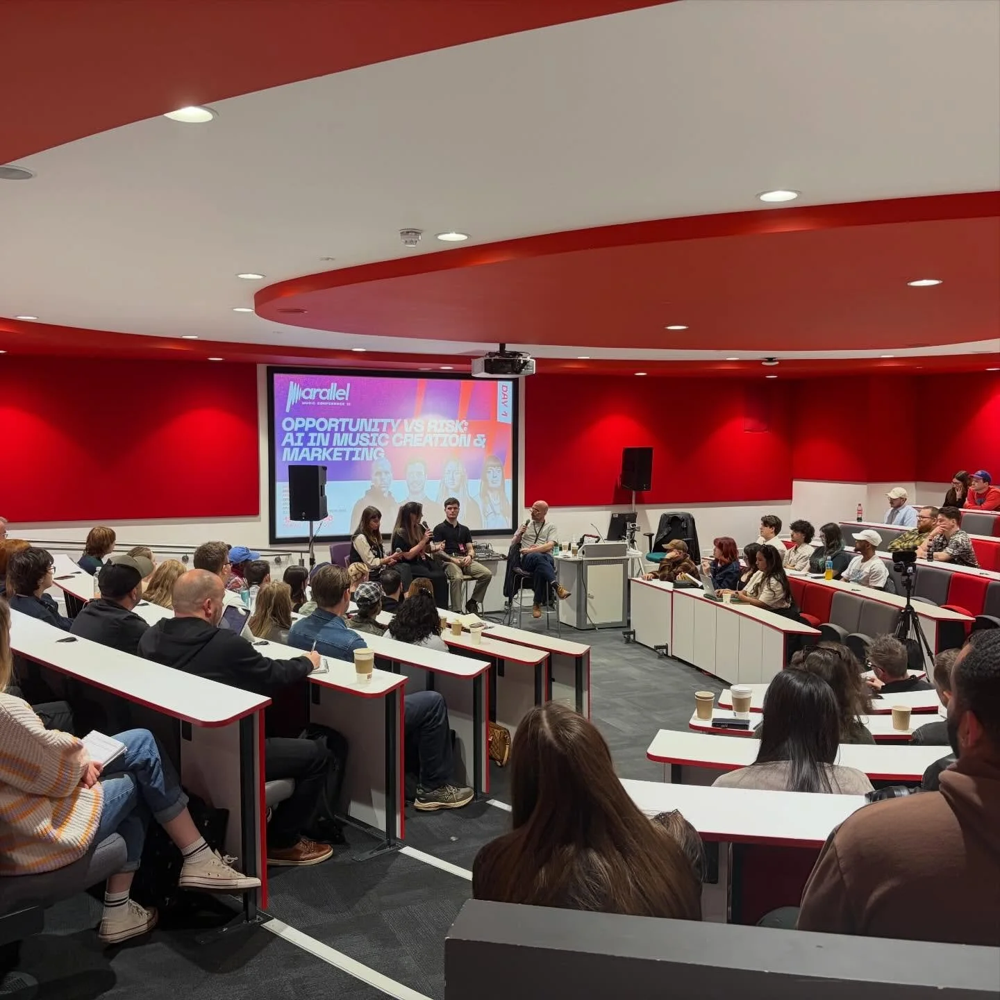 Looking back on Parallel Music Conference 2026!
First of all huge congratulations to our founding partner @parallelmusicconference on delivering an amazing event and once again bringing so many people together to celebrate the regions music sector👏
