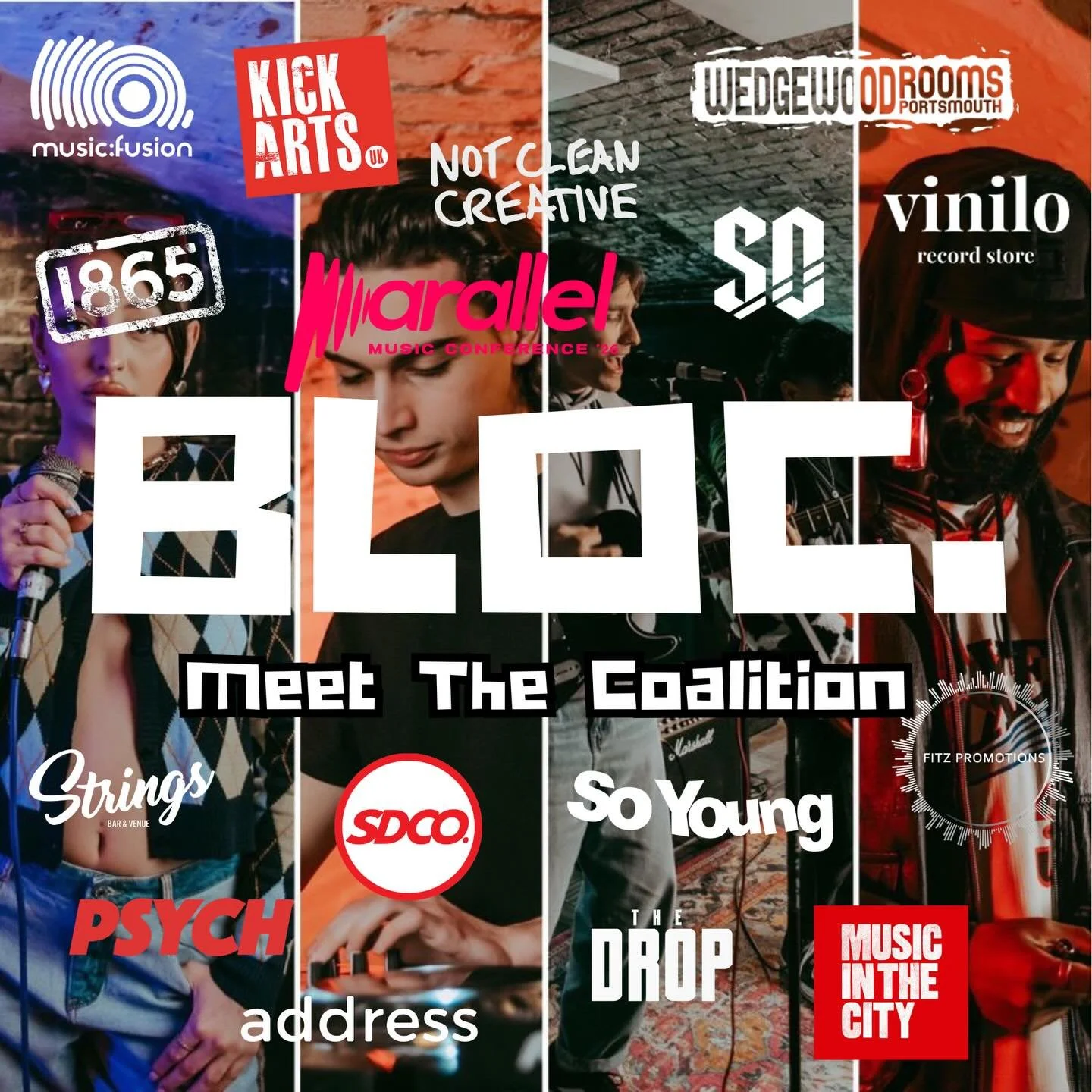 Meet the Coalition. BLOC is built to support, connect, and advocate for the amazing independent venues, labels, promoters and everyone in between who makes the music happen.🤝

But we can&rsquo;t do this alone. Every one of our members believes that 