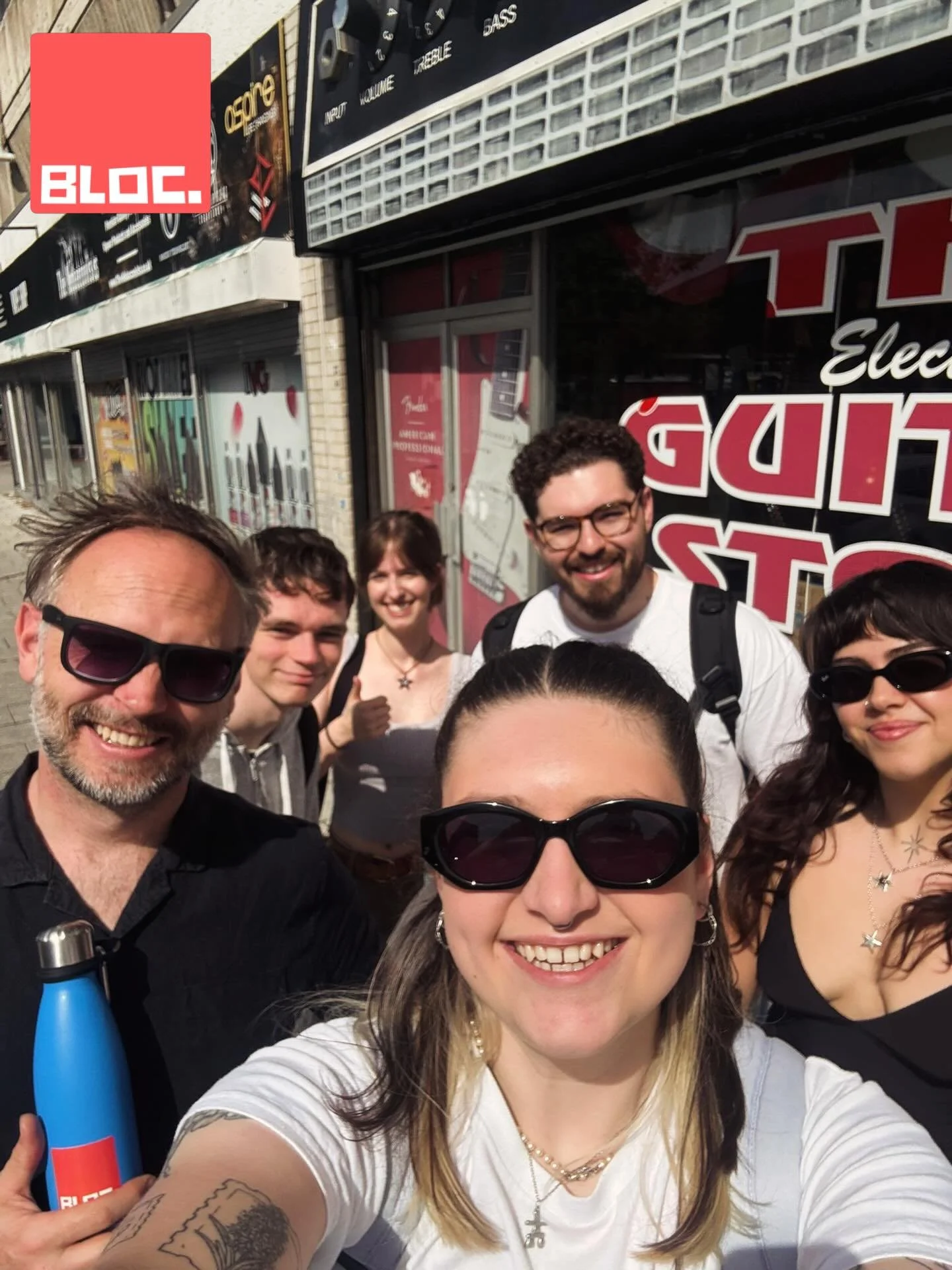 Last week the BLOC team headed down to @theguitarstoreuk🎸to chat with the @southcoastmusicshow about an exciting upcoming project to which will be showcasing some of the incredible artists in the region!

If you want to be the first to know about th