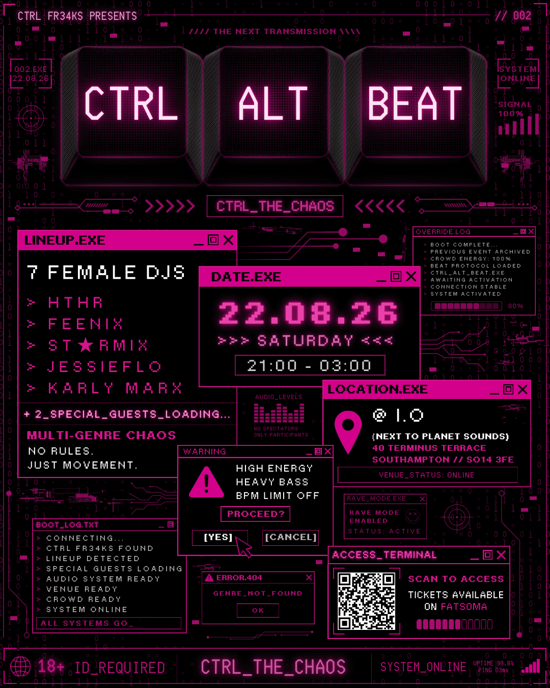 CTRL ALT BEAT